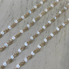 Load image into Gallery viewer, Moonstone Necklace - Lana