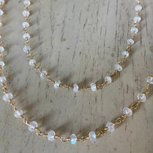 Load image into Gallery viewer, Moonstone Necklace - Lana