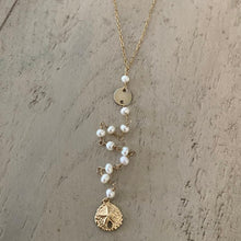 Load image into Gallery viewer, Lariat Gold Necklace