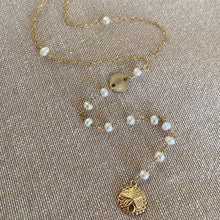 Load image into Gallery viewer, Lariat Gold Necklace