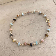Load image into Gallery viewer, AMAZONITE BRACELET