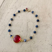 Load image into Gallery viewer, Sodalite Bracelet