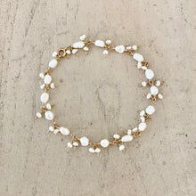 Load image into Gallery viewer, Pearl Cluster Bracelet - Boho