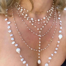 Load image into Gallery viewer, Pearl Choker- Consuelo