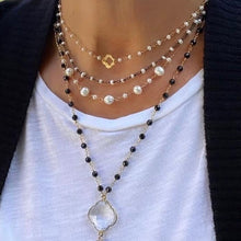 Load image into Gallery viewer, Pearl Choker- Consuelo