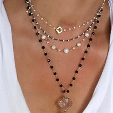 Load image into Gallery viewer, Pearl Choker- Consuelo