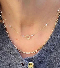 Load image into Gallery viewer, Gold Clover Necklace - Dasha