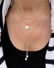 Load image into Gallery viewer, Gold Clover Necklace - Dasha