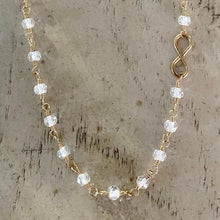 Load image into Gallery viewer, Crystal Necklace - Infinity