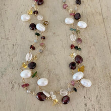 Load image into Gallery viewer, Gemstone Necklace - Nappa