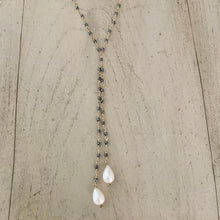 Load image into Gallery viewer, Titanium Spinel Necklace - Zita