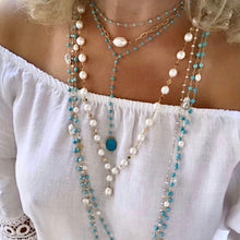 Load image into Gallery viewer, Turquoise Necklace - Joy