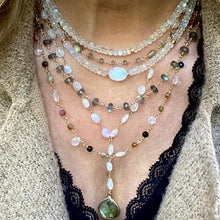 Load image into Gallery viewer, Labradorite Toggle Necklace