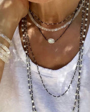 Load image into Gallery viewer, Mother of Pearl Necklace- Nara