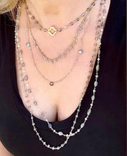 Load image into Gallery viewer, Labradorite Necklace - Aura