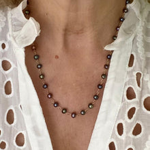 Load image into Gallery viewer, Pearl Necklace - Bicer