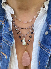 Load image into Gallery viewer, Pearl Necklace - Bicer