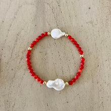 Load image into Gallery viewer, RED CORAL BEADS MIX
