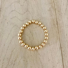 Load image into Gallery viewer, Silver Bead Bracelet Classic