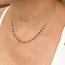 Load image into Gallery viewer, Gemstone Cluster Necklace - Boho