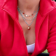 Load image into Gallery viewer, Turquoise Necklace - Joy