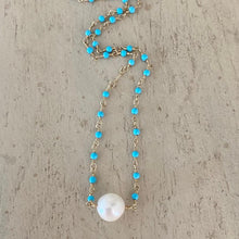 Load image into Gallery viewer, Pearl Necklace - Giolina