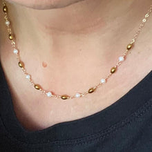 Load image into Gallery viewer, Hematite Necklace _ Goldie