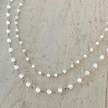 Load image into Gallery viewer, Cubic Zirconia Beads Necklace
