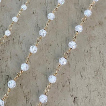 Load image into Gallery viewer, Cubic Zirconia Beads Necklace