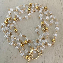 Load image into Gallery viewer, Long Gemstone Necklace - Gina