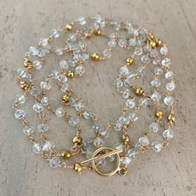 Load image into Gallery viewer, Long Gemstone Necklace - Gina