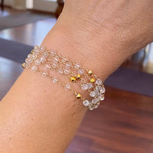 Load image into Gallery viewer, Long Gemstone Necklace - Gina