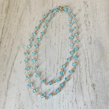 Load image into Gallery viewer, Apatite Beads Necklace - Oceana