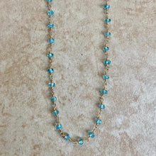 Load image into Gallery viewer, Apatite Beads Necklace - Oceana