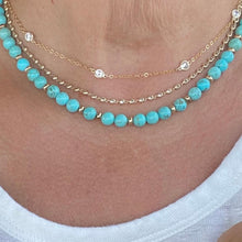 Load image into Gallery viewer, Turquoise Necklace - Adele