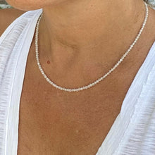 Load image into Gallery viewer, Cubic Zirconia Choker