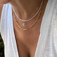 Load image into Gallery viewer, Cubic Zirconia Choker