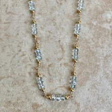 Load image into Gallery viewer, Aquamarine Choker - Mare