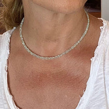 Load image into Gallery viewer, Aquamarine Choker