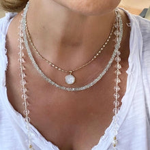 Load image into Gallery viewer, Aquamarine Choker