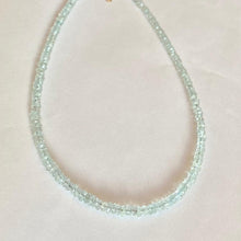 Load image into Gallery viewer, Aquamarine Choker