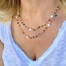 Load image into Gallery viewer, Tourmaline Necklace - Bella