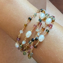 Load image into Gallery viewer, Tourmaline Necklace - Bella