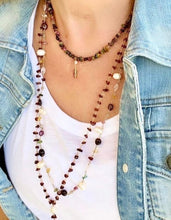 Load image into Gallery viewer, Tourmaline Chip Necklace