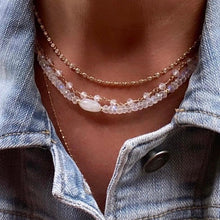 Load image into Gallery viewer, Moonstone Necklace - Mona
