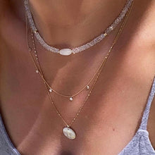 Load image into Gallery viewer, Moonstone Necklace - Mona