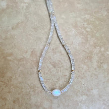 Load image into Gallery viewer, Moonstone Necklace - Mona