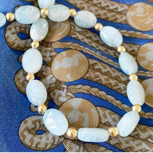 Load image into Gallery viewer, Aquamarine Nugget Necklace