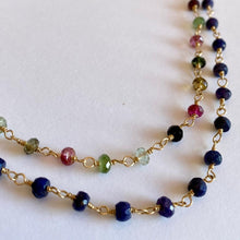 Load image into Gallery viewer, Gemstone Necklace Rosary Style