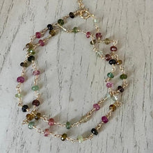 Load image into Gallery viewer, Gemstone Necklace Rosary Style